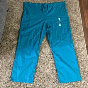 cherokee workwear original drawstring waistband scrub bottoms